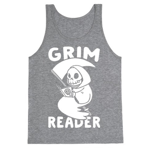 Grim Reader Tank Top